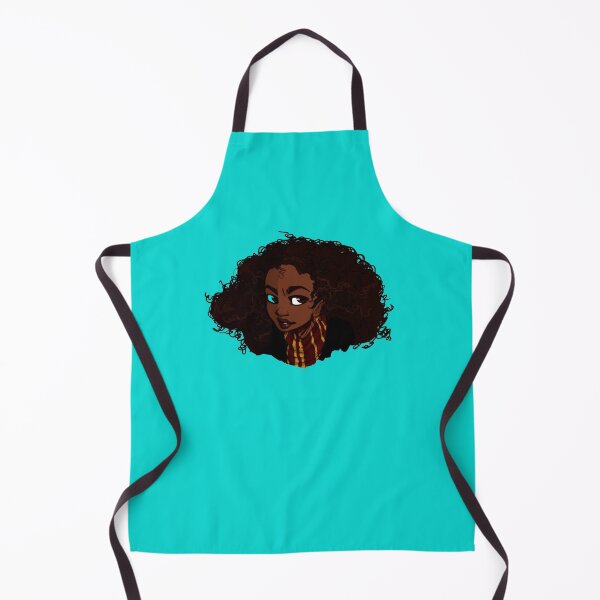 Item preview, Black Wizard Girl Cartoon designed and sold by ArchilesQ.