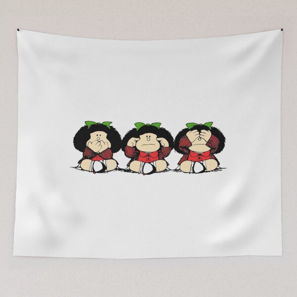 Item preview, Mafalda and her gestures  designed and sold by kofocrishs.