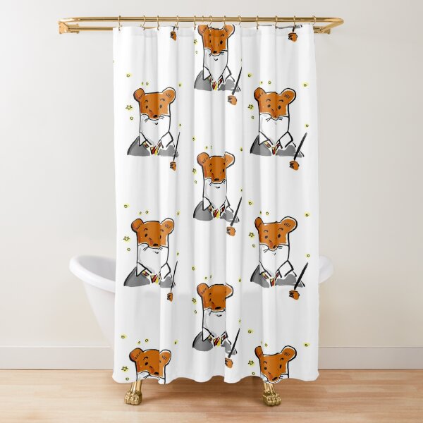 Harry Potter Train 9-3/4 #1 Shower Curtain