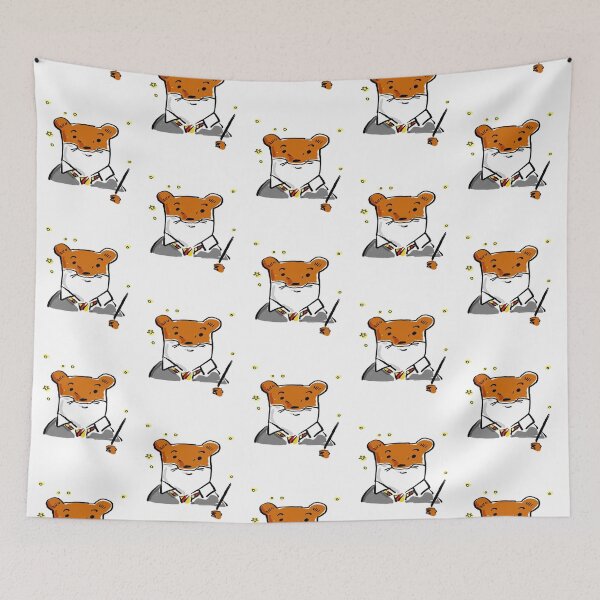 Item preview, harry cute fox   designed and sold by ArchilesQ.