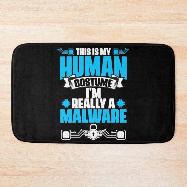 Item preview, This Is My Human Costume Funny Malware Cyber Security Expert designed and sold by Nessshirts.