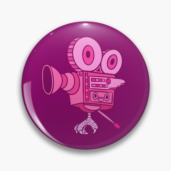 Item preview, Monster Camera - Pink designed and sold by Figuros.