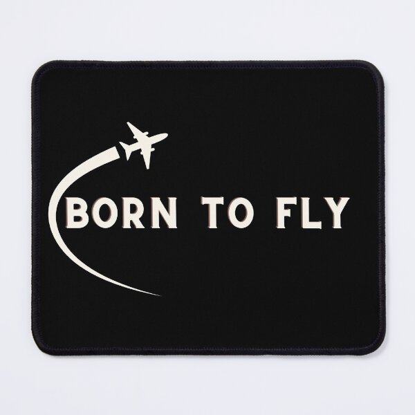 Item preview, Airplane, born to fly designed and sold by HarriPaloma.