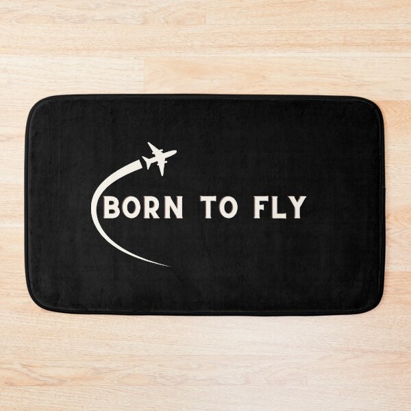 Item preview, Airplane, born to fly designed and sold by HarriPaloma.