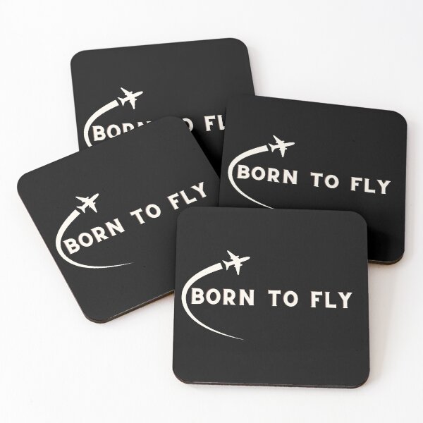 Item preview, Airplane, born to fly designed and sold by HarriPaloma.