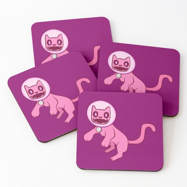 Item preview, Astronaut Cat - Pink designed and sold by Figuros.