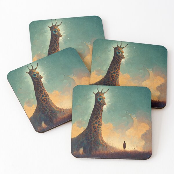 Item preview, god of giraffe designed and sold by shrineshop.