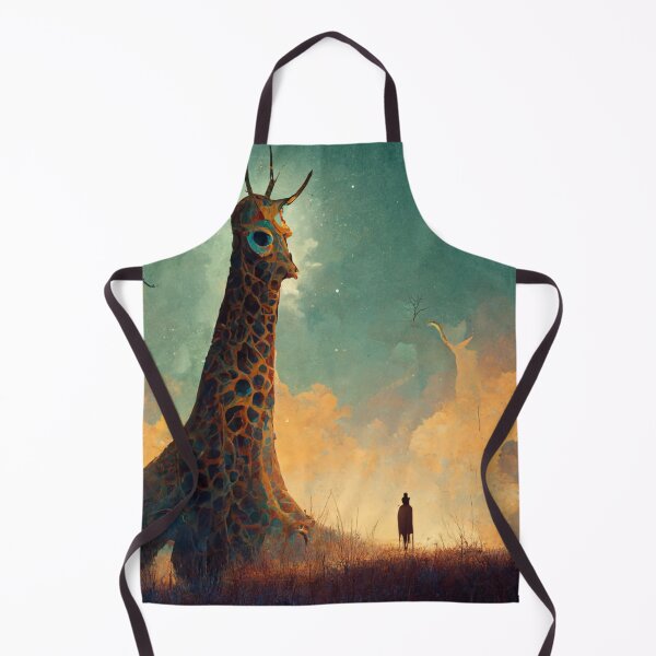 Item preview, god of giraffe designed and sold by shrineshop.