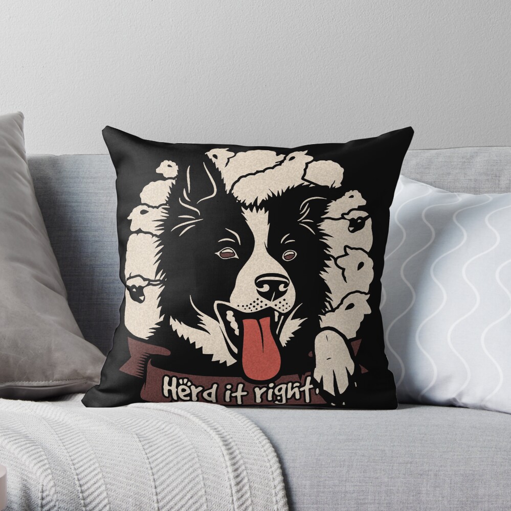 Item preview, Throw Pillow designed and sold by v-nerd.