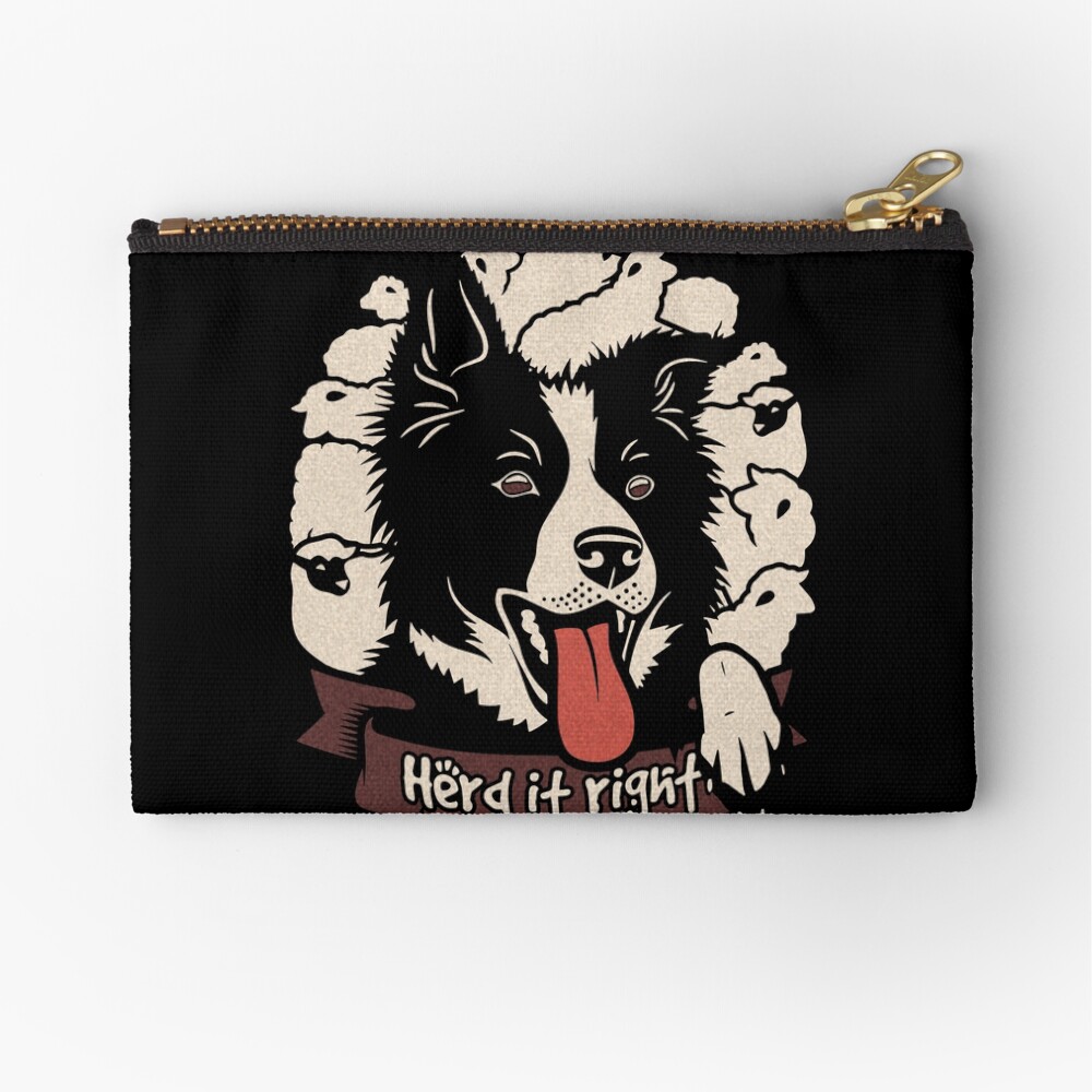 Item preview, Zipper Pouch designed and sold by v-nerd.