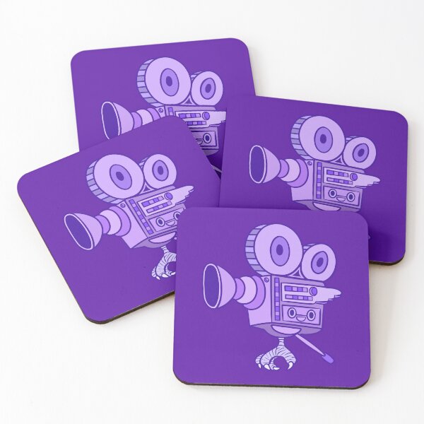 Item preview, Monster Camera - Purple designed and sold by Figuros.