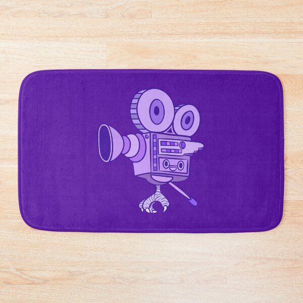 Item preview, Monster Camera - Purple designed and sold by Figuros.