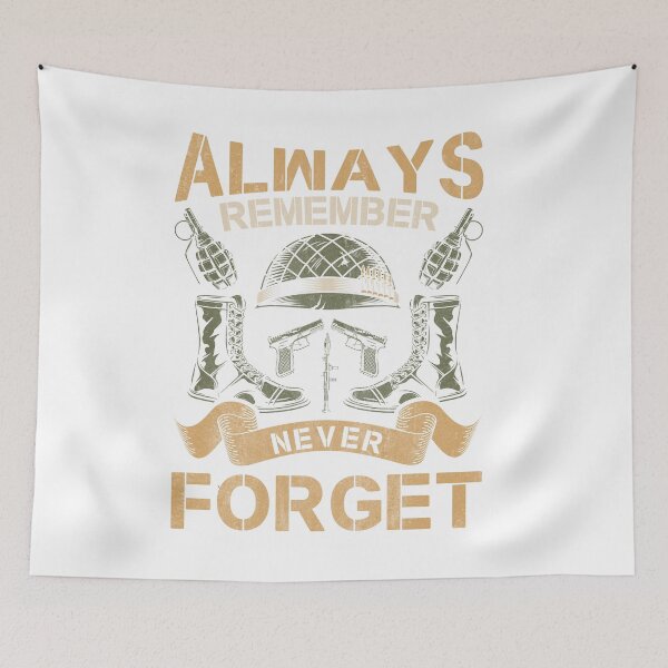 Item preview, Always remember never forget designed and sold by IM Hunter.