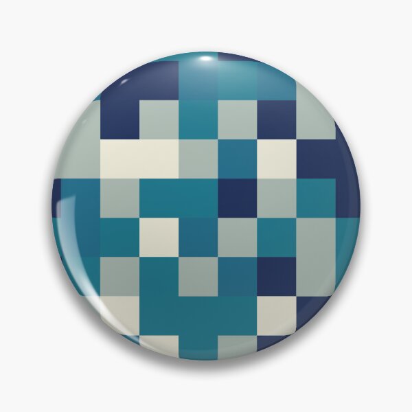 Item preview, Pixley-Blue Scene by Bossy Cat Home designed and sold by BossyCatHome.
