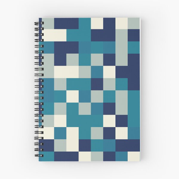 Item preview, Pixley-Blue Scene by Bossy Cat Home designed and sold by BossyCatHome.