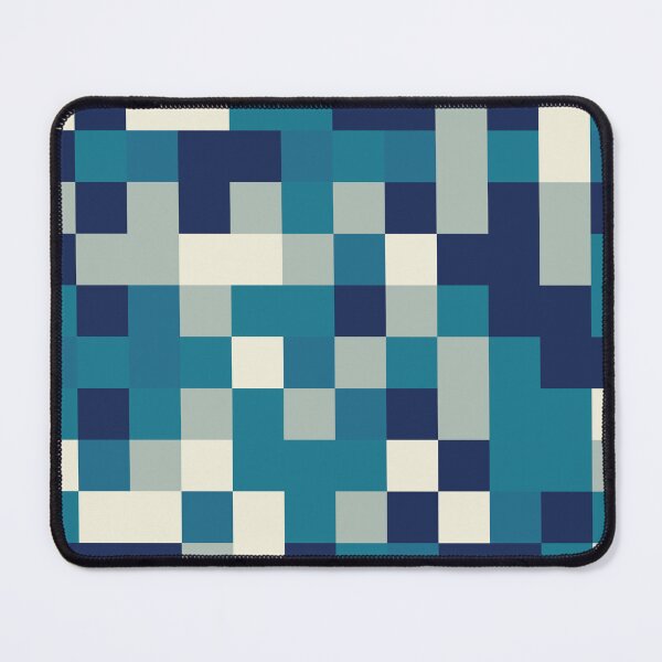 Item preview, Pixley-Blue Scene by Bossy Cat Home designed and sold by BossyCatHome.