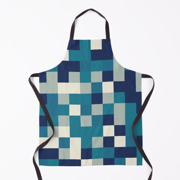 Item preview, Pixley-Blue Scene by Bossy Cat Home designed and sold by BossyCatHome.