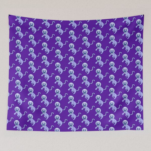 Item preview, Astronaut Cat - Purple designed and sold by Figuros.