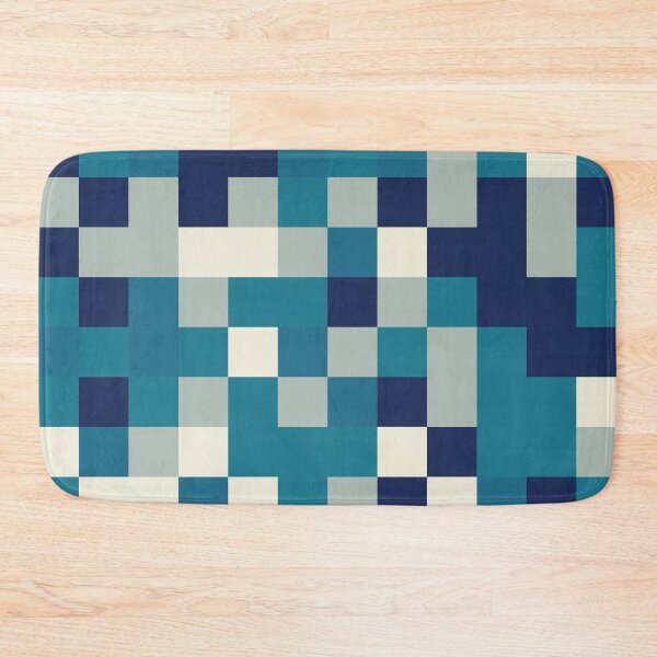 Item preview, Pixley-Blue Scene by Bossy Cat Home designed and sold by BossyCatHome.