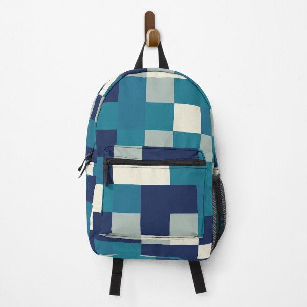 Item preview, Pixley-Blue Scene by Bossy Cat Home designed and sold by BossyCatHome.