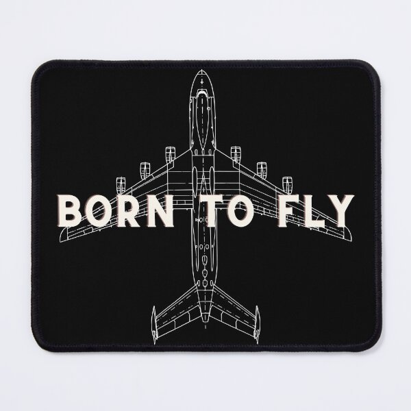 Item preview, aircraft construction, born to fly designed and sold by HarriPaloma.