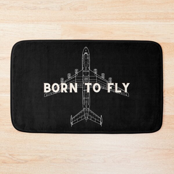 Item preview, aircraft construction, born to fly designed and sold by HarriPaloma.