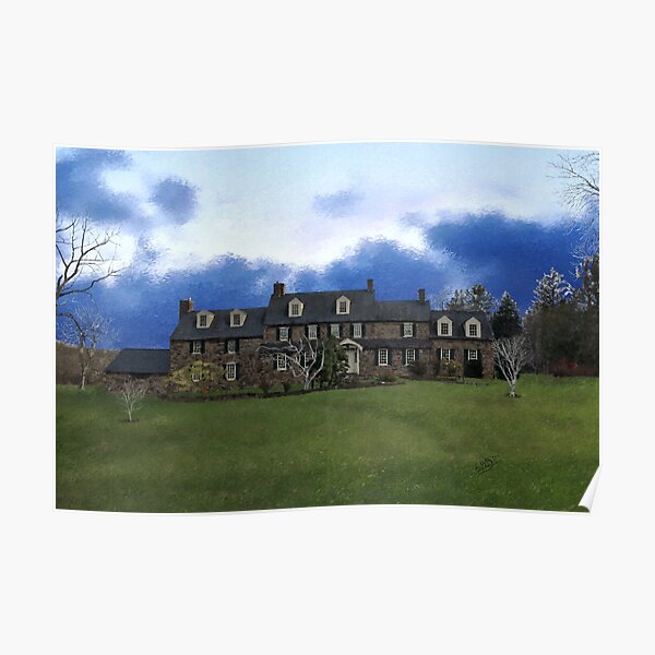 Pearl S. Buck House Poster