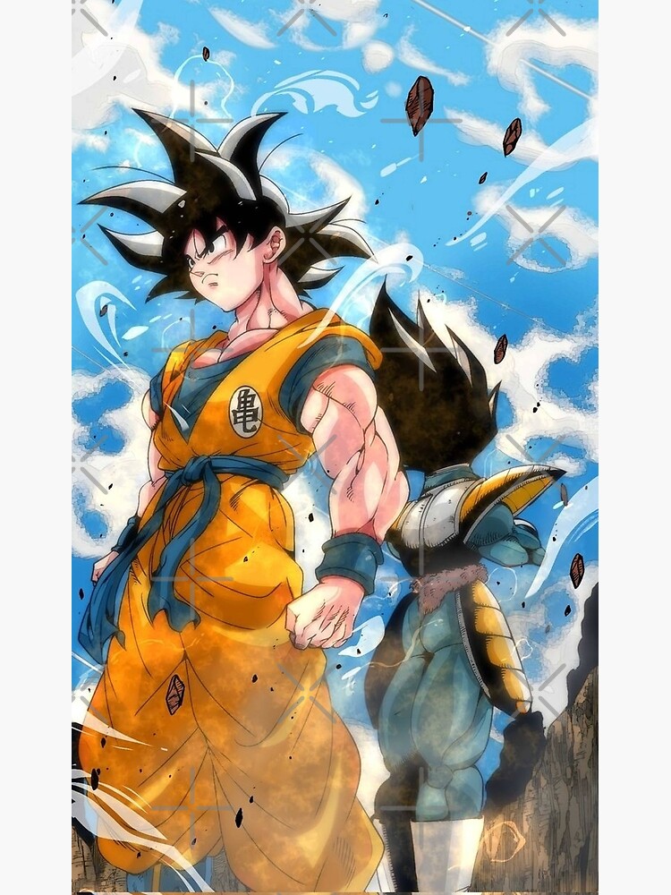 Goku & Vegeta, Dragon Ball Super  Anime dragon ball super, Anime