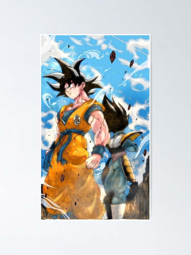 Goku and Vegeta  Anime dragon ball goku, Dragon ball painting, Anime  dragon ball super