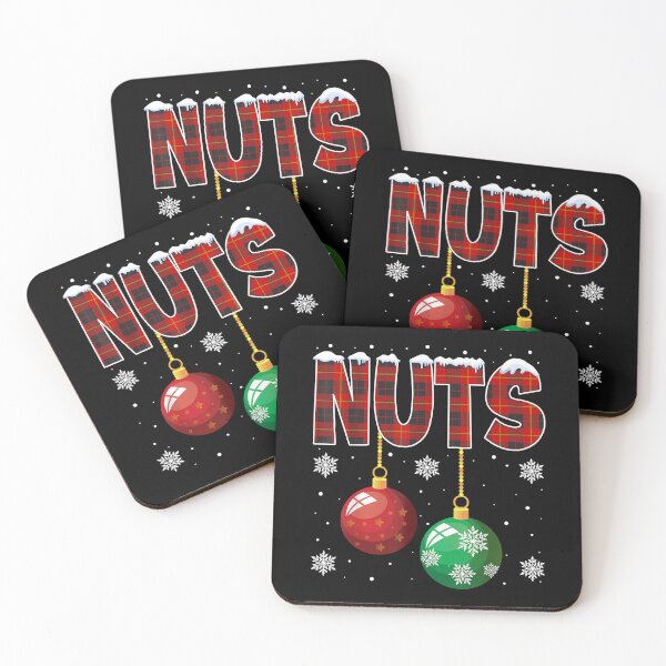 Item preview, Chest Nuts Christmas Matching Couple Chestnuts designed and sold by IsraelCastro.