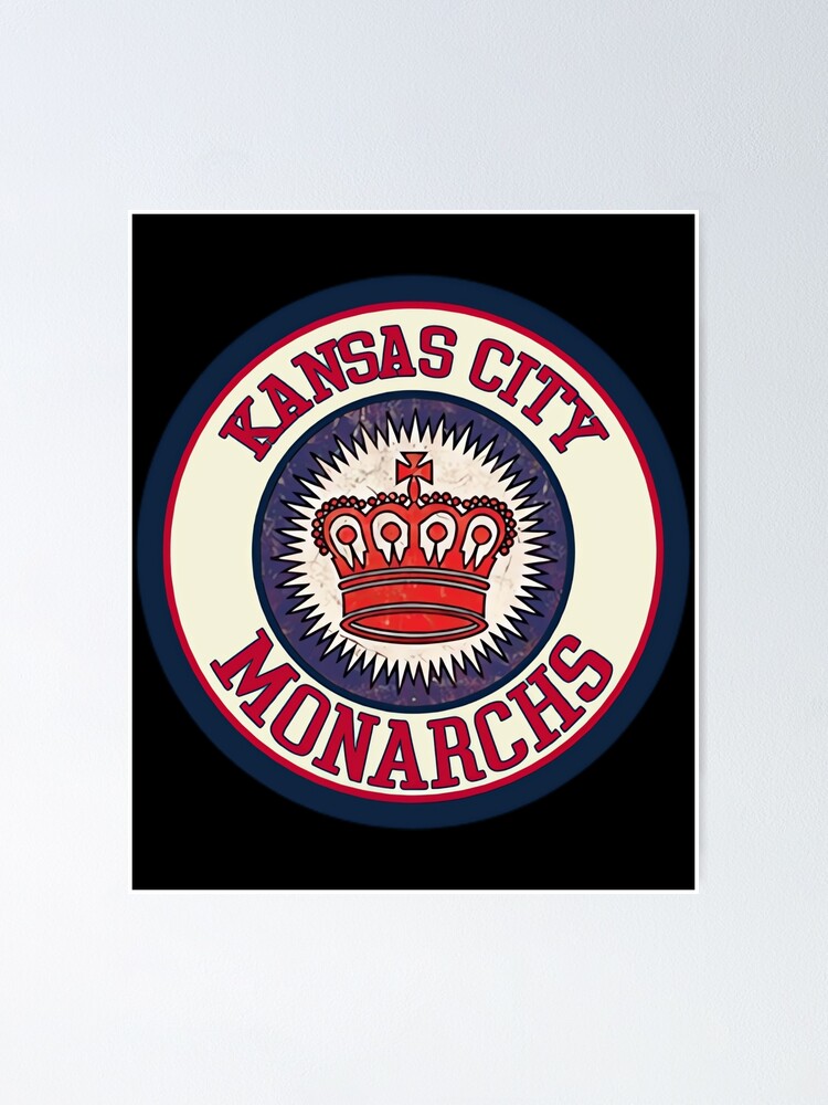 Kansas City Baseball Crown Decal / Sticker 04