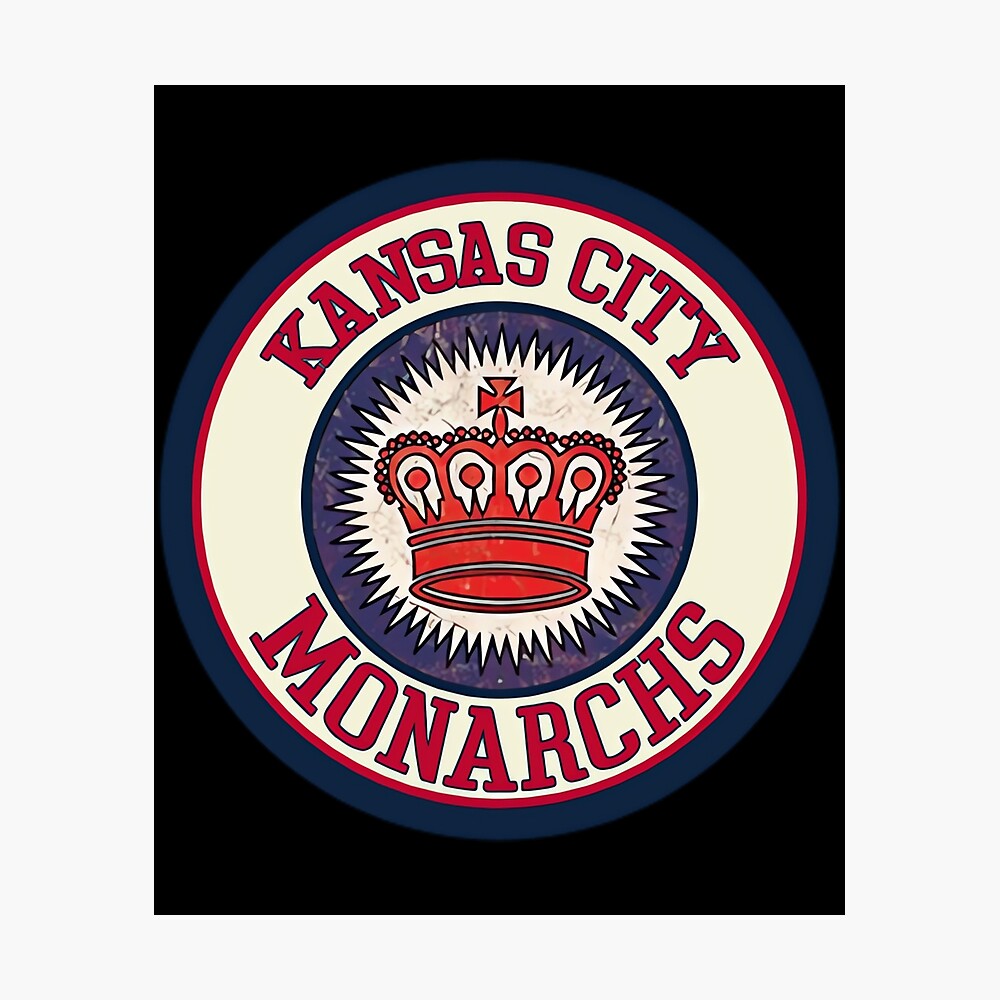Kansas City Monarchs Vintage 90s Negro League Baseball Jersey 