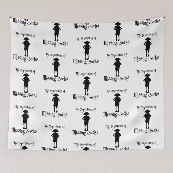 Item preview, Department of Missing Elf Silhouette   designed and sold by ArchilesQ.