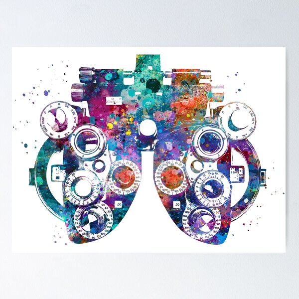 Item preview, Phoropter Ophthalmic Device designed and sold by EvasDreams.