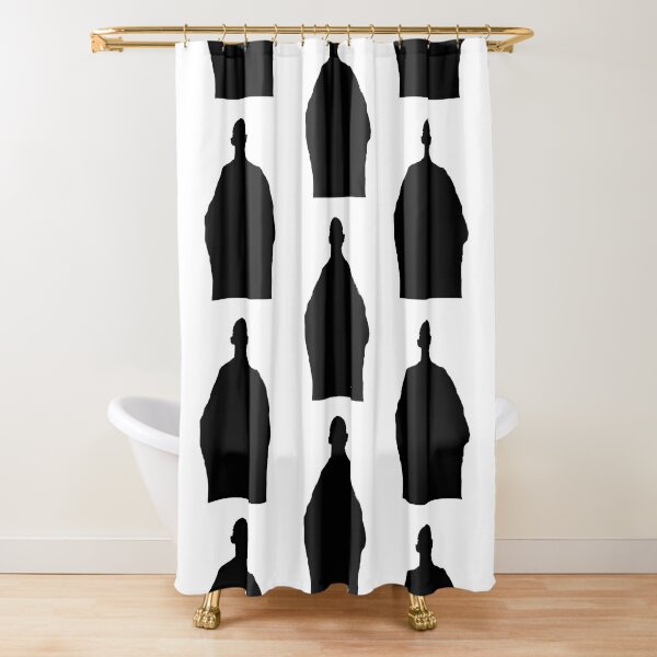 Harry Potter Train 9-3/4 #1 Shower Curtain