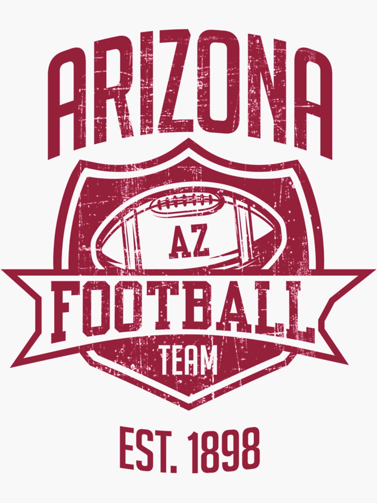 Arizona Cardinals Team Slogan Decal