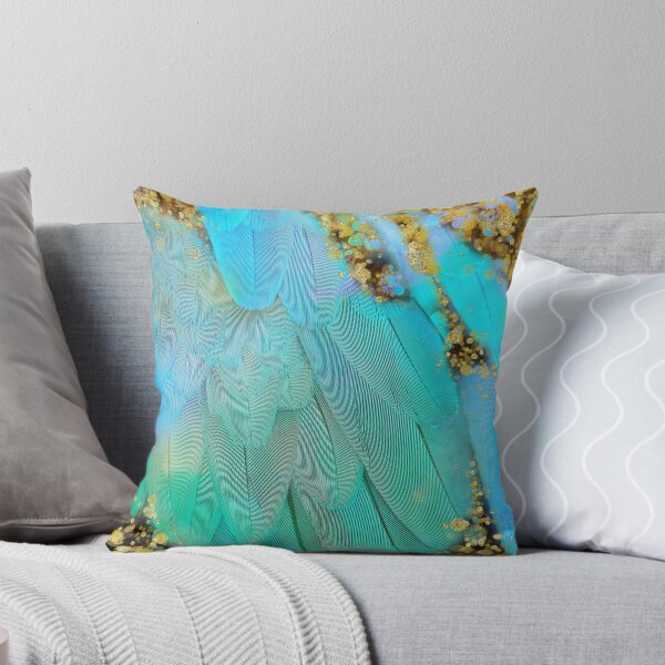 Aperçu de l'œuvre Twee couleurs pastel plume Art fantastique, étincelles d'or créée et vendue par Glimmersmith.