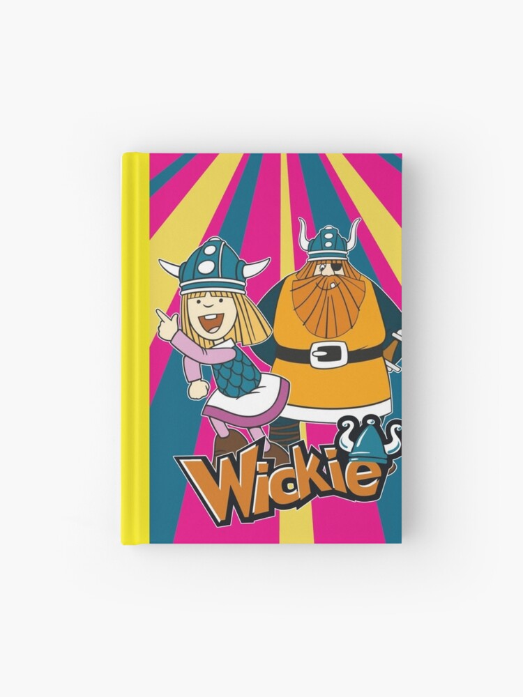 Vicky the Viking is a fun series for kids from the 70's, beautiful retro cartoon characters Vicky and Chief Halvar Vicky the Viking is a fun series for kids from the 70's, beautiful retro cartoon characters Vicky and Chief Halvar