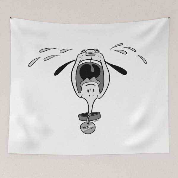 Item preview, Crying Dog Child Retro 30s Cartoon Rubberhose Style designed and sold by skullislandprod.