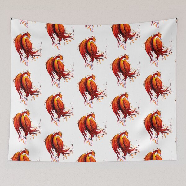 Item preview, Fire Bird Drawing   designed and sold by ArchilesQ.