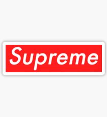 Supreme: Stickers | Redbubble