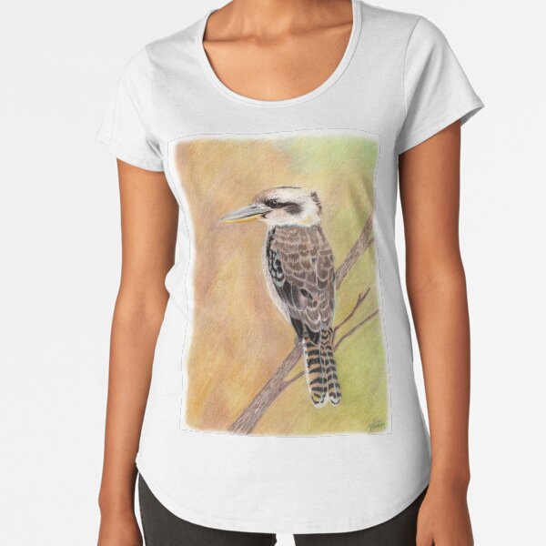 Kookaburra Premium Scoop T-Shirt