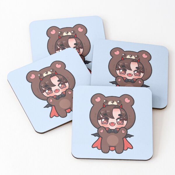Item preview, Nini Bear Vampire  designed and sold by artlifexo88.
