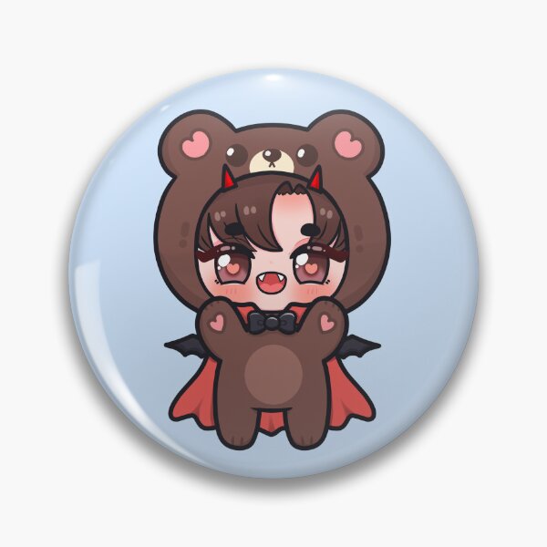 Item preview, Nini Bear Vampire  designed and sold by OhhMyXoXo.