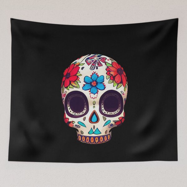 Item preview, Skullman Day Of The Dead designed and sold by zbox1.