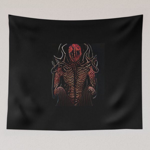 Item preview, Abstract Horror Hell Priest #18 designed and sold by OddUnderground.