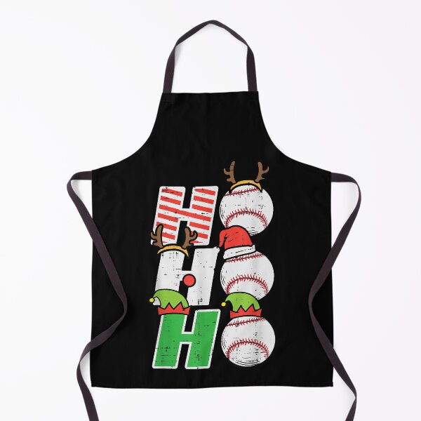 Item preview, Christmas Baseball Ho Ho Ho Funny Xmas Sports Men Boys Kids designed and sold by IsraelCastro.
