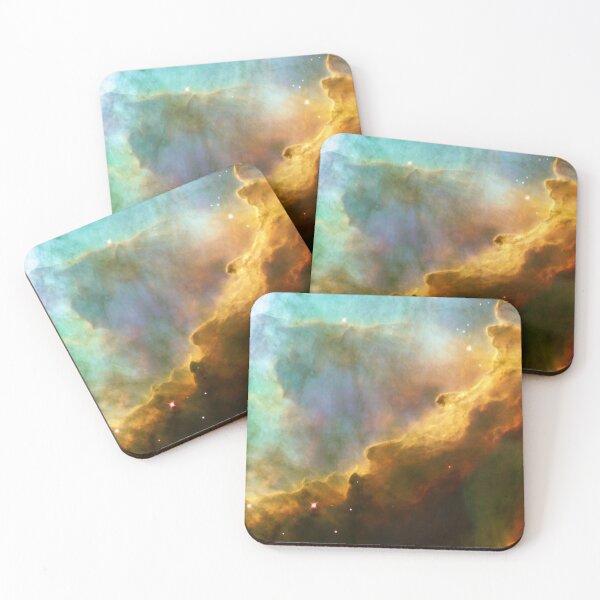 Item preview, Swan Nebula, M17, cradle for stars, space, astronomy, science designed and sold by Glimmersmith.