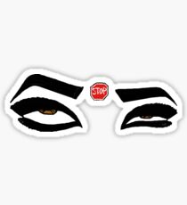 Desi Eyeroll Sticker
