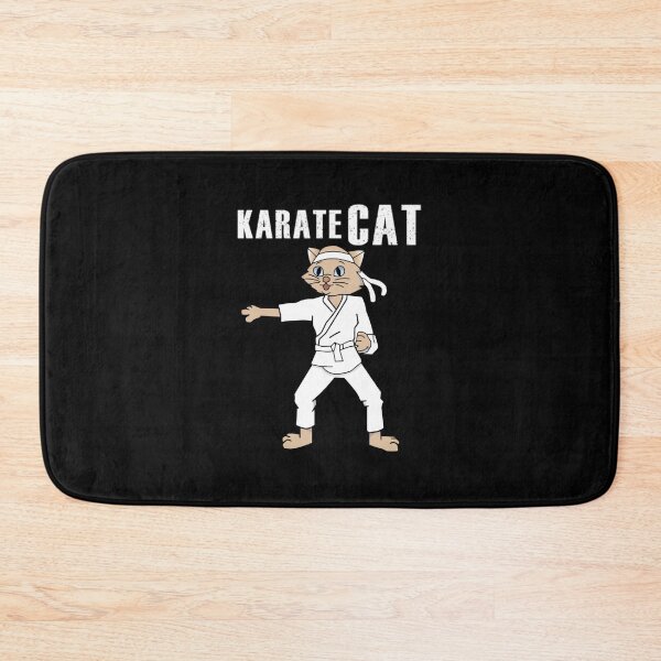 Item preview, Karate Cat cat sport gift designed and sold by guetocerahm.